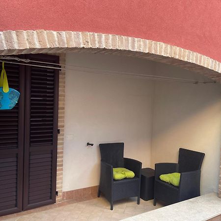 Ferienwohnung Casa Rossa Castelfidardo Exterior foto