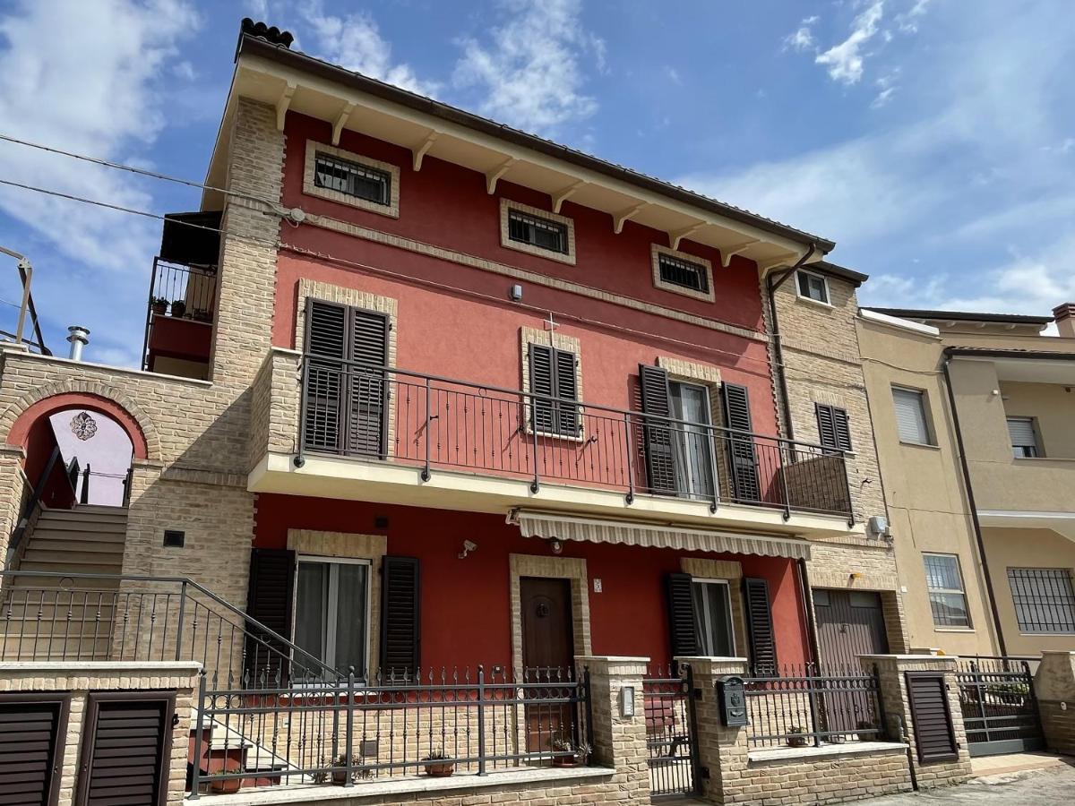 Ferienwohnung Casa Rossa Castelfidardo Exterior foto